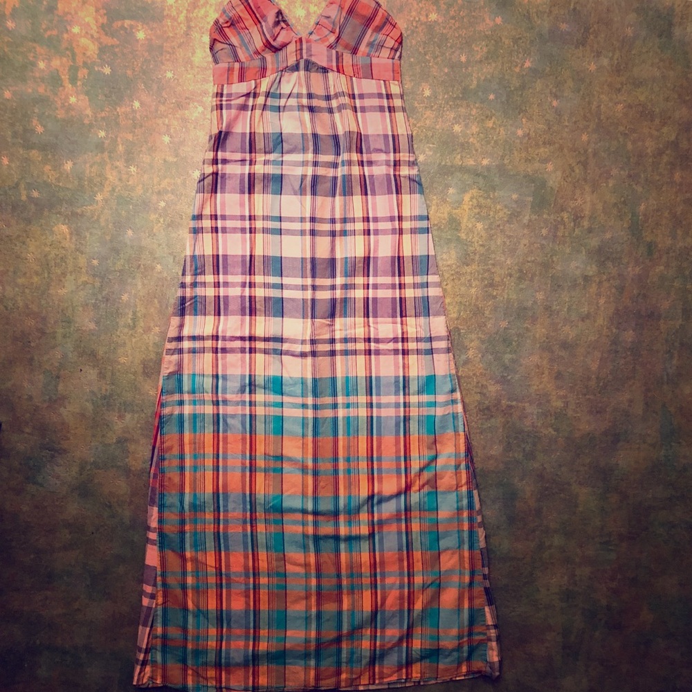 Beautiful Plaid Dress Size XS
